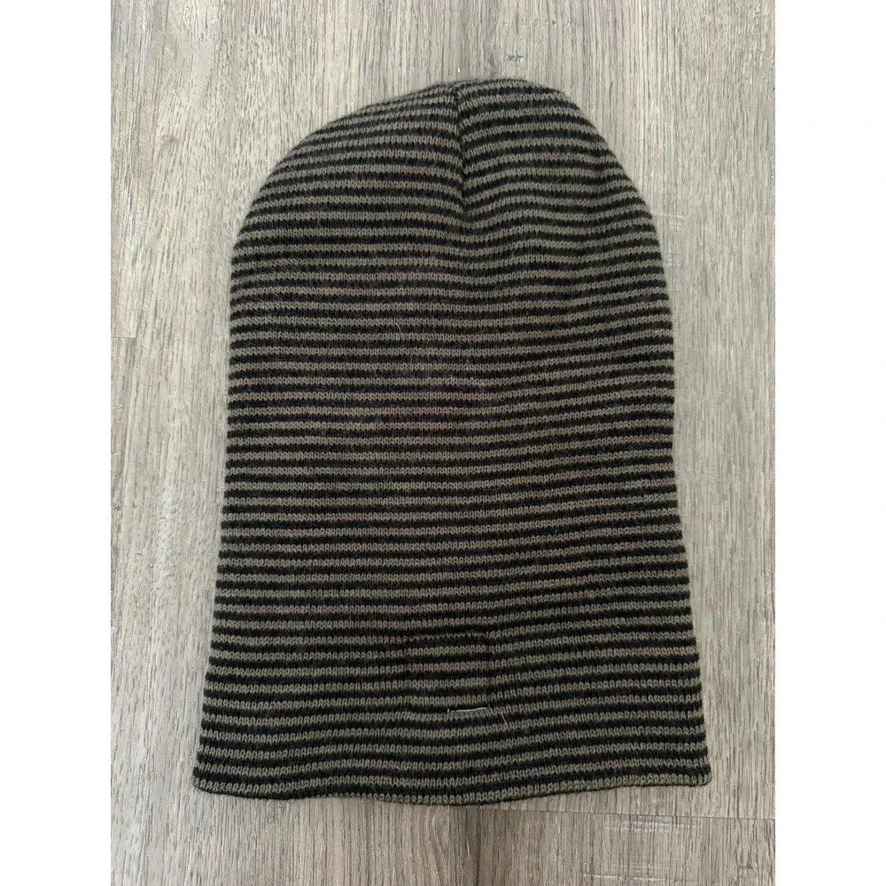 Carhartt A18 B01 Men's Striped Watch Hat Beanie Brown Black F19 2019 One Size